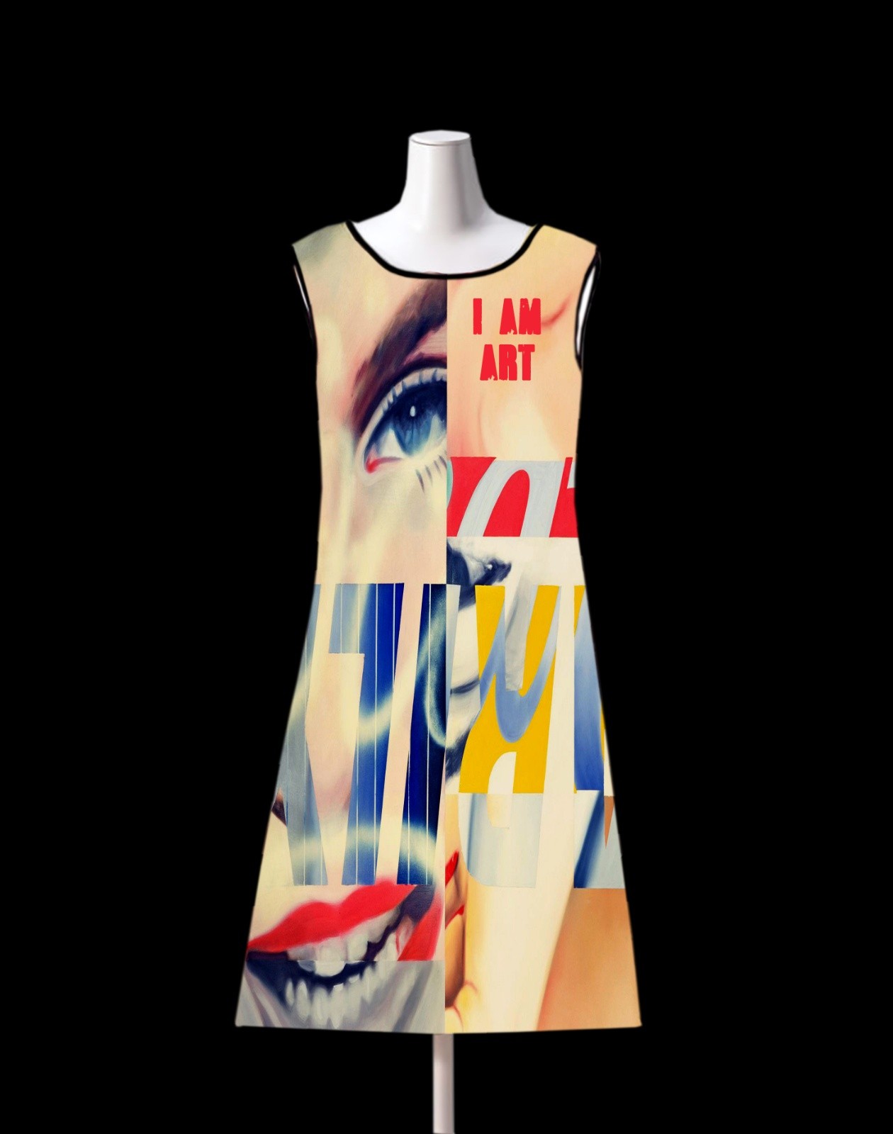 Work of art dress  copy